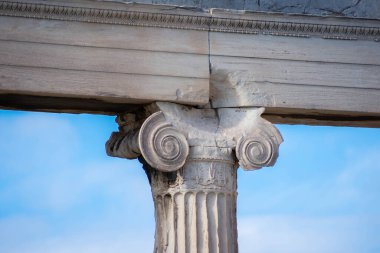 Herecteion, Akropolis, Atina ve Yunanistan 'ın başkentinin ayrıntıları