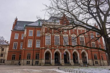Polonya 'da Krakow' un simgesi