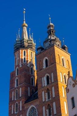 Krakow, Polonya 'daki Aziz Mary Bazilikası