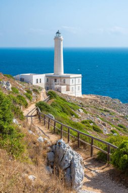 Punta Palascia Deniz Feneri, İtalya 'nın en doğu noktası.