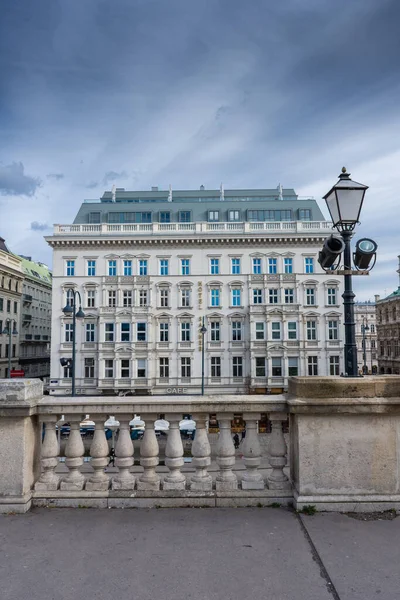 Vienna Rakousko February 2022 Historický Hotel Sacher — Stock fotografie