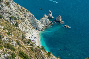 Conero Mount, Marche, İtalya 'da 