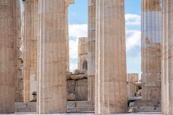 Партенон Акрополі Афін Греція — стокове фото