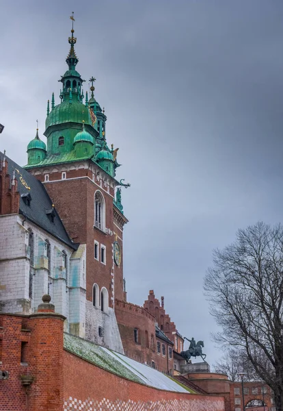 Вавельский Собор Кракова Польша — стоковое фото
