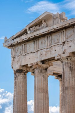 Atina, Yunanistan 'daki Partenon Sütunları