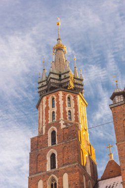 Krakow, Polonya 'daki Aziz Mary Bazilikası