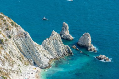 Conero Mount, Marche, İtalya 'da 