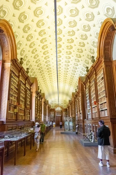 Parma Italia Junio 2021 Antigua Biblioteca Nacional Parma — Foto de Stock