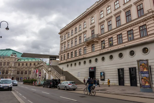 Vienna Rakousko February 2022 Muzeum Umění Albertina — Stock fotografie