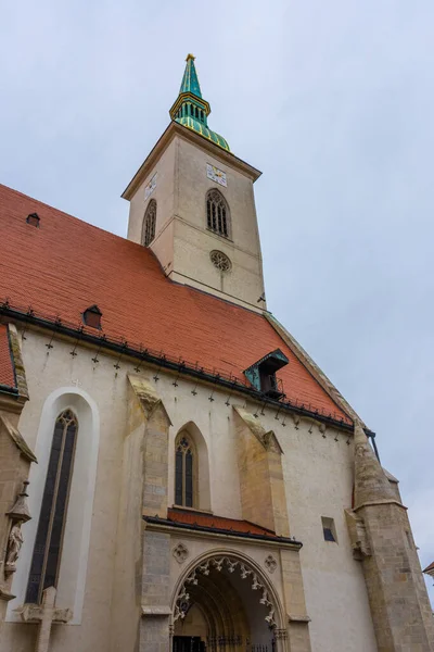 Katedra Marcina Bratysławie Słowacja — Zdjęcie stockowe