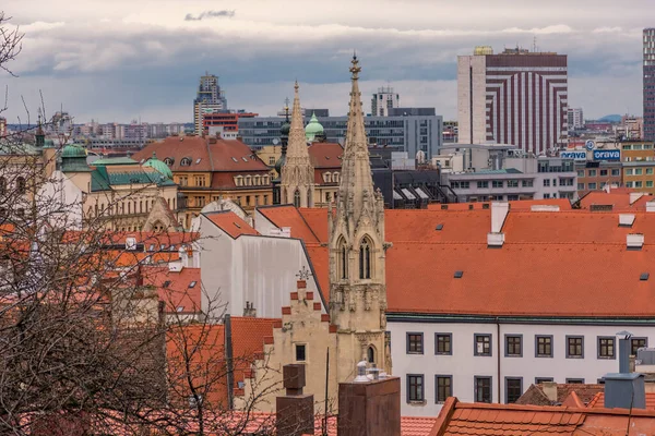 Bratislava Slovakia February 2022 Church Old Town Bratislava — Stockfoto