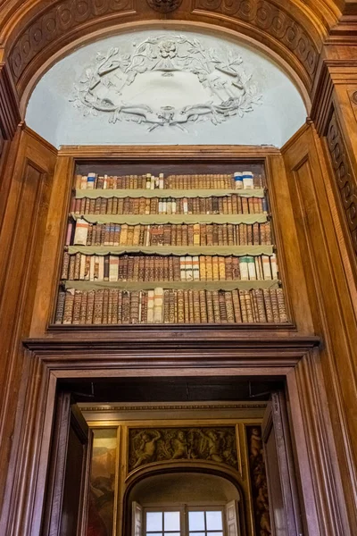 Parma Italy June 2021 Ancient Library Parma National Gallery — 스톡 사진