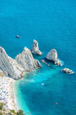 Conero Mount, Marche, İtalya 'da 