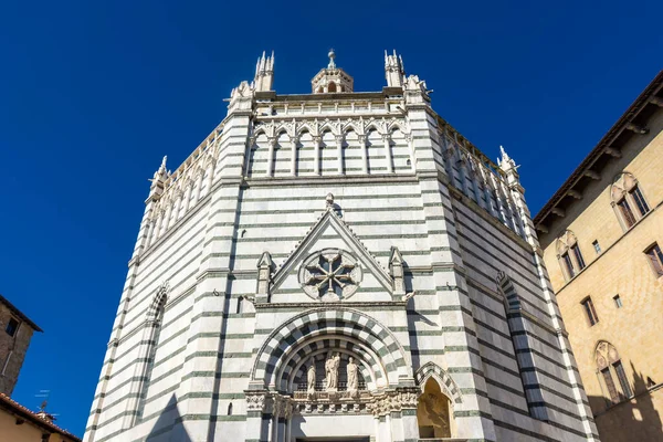 Baptistério Pistoia Toscana Itália — Fotografia de Stock