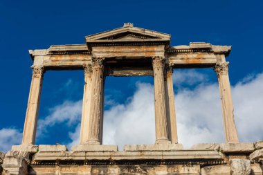 Atina, Yunanistan 'da Hadrian Kemeri