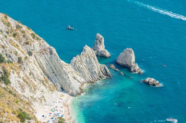 Conero Mount, Marche, İtalya 'da 