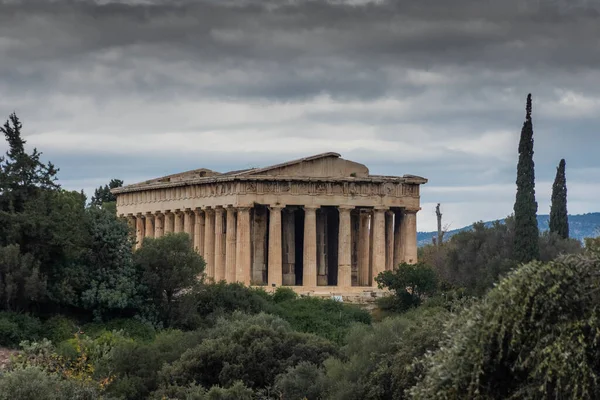 Templo Hephestus Agora Atenas Greece — Fotografia de Stock