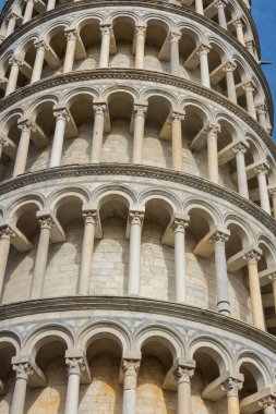 Eğik Pisa Kulesi, Toskana, İtalya
