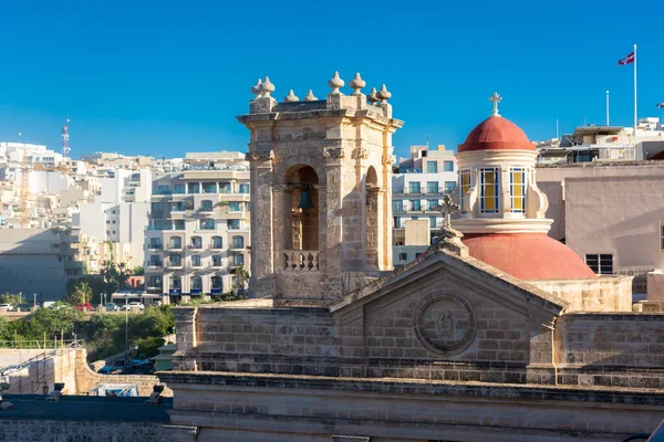 Kerk Van Mellieha Malta — Stockfoto