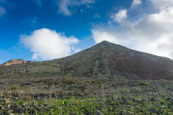 Monte Corona Volcano Lanzarote Canary Islands Spain — ストック写真