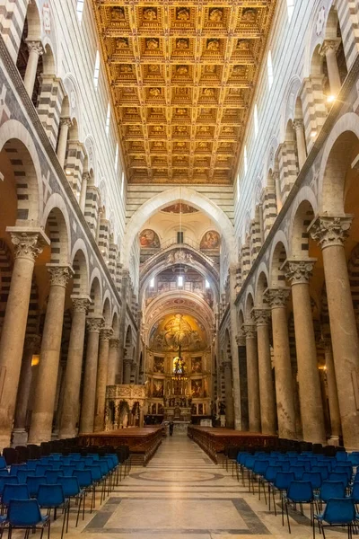 Pisa Italy April 2022 Beautiful Interior Pisa Cathedral — Stockfoto