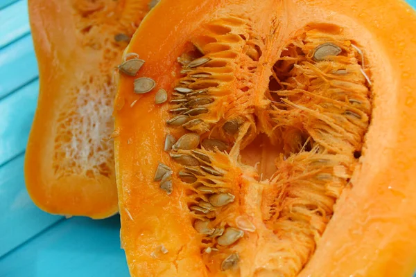 Dilimlenmiş balkabağı..