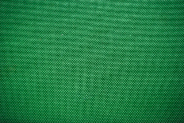 Texture Green Fabric Material Close Background — Zdjęcie stockowe
