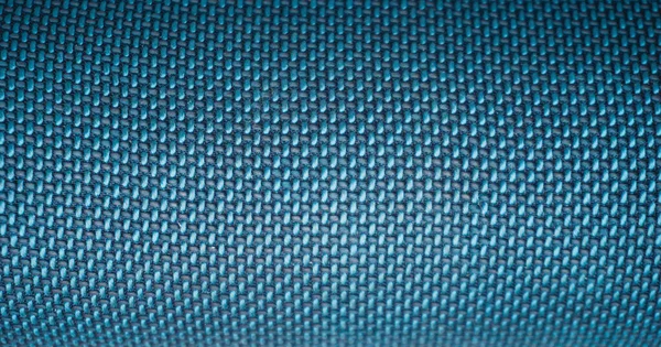 Texture Blue Fabric Material Close Background — Stock Fotó