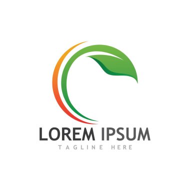 çiçek vektör tasarım şablonu çizimi