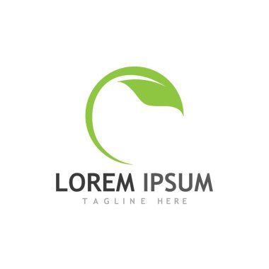 Yaprak logosu ve vektör resimleri