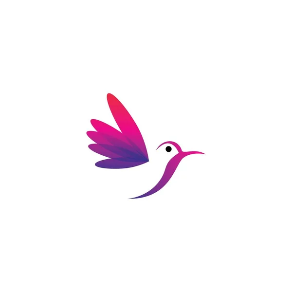 Pájaro Logo Vector Imágenes — Vector de stock