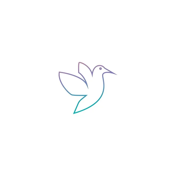 Vecteur Logo Oiseau Images — Image vectorielle