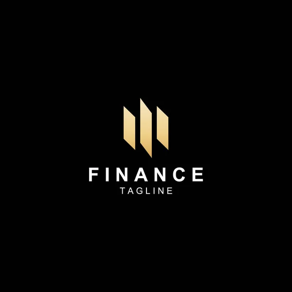 비즈니스 그래픽 Logo Logo Financial Business Results Data Vector Icon — 스톡 벡터