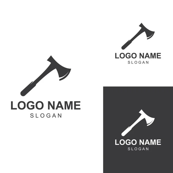 Logotipo Machado Logotipo Machado Com Vetor Design Conceito —  Vetores de Stock