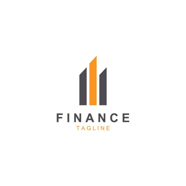 Λογότυπο Χρηματοοικονομικής Επιχείρησης Οικονομικό Γραφικό Λογότυπο Λογότυπο Για Δεδομένα Οικονομικών — Διανυσματικό Αρχείο