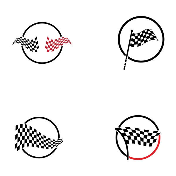 Εικόνα Σημαίας Φυλής Απλό Διάνυσμα Εικονογράφησης Σχεδιασμού — Διανυσματικό Αρχείο