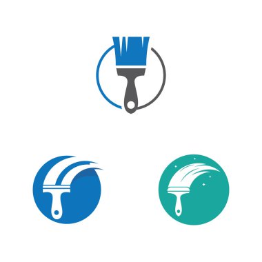 Logo vektör resimlerini boya 