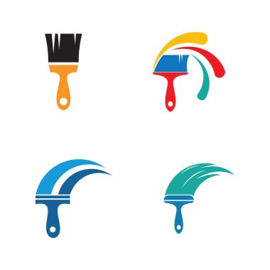 Logo vektör resimlerini boya 