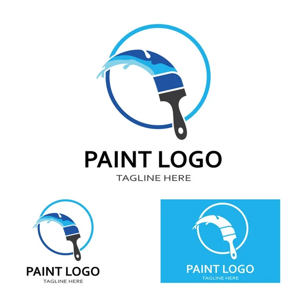 Farbe Logo Vorlage Vektor Symbol Illustration Design — Stockvektor