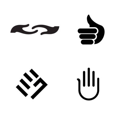 el logo simgesi vektör tasarım şablonu