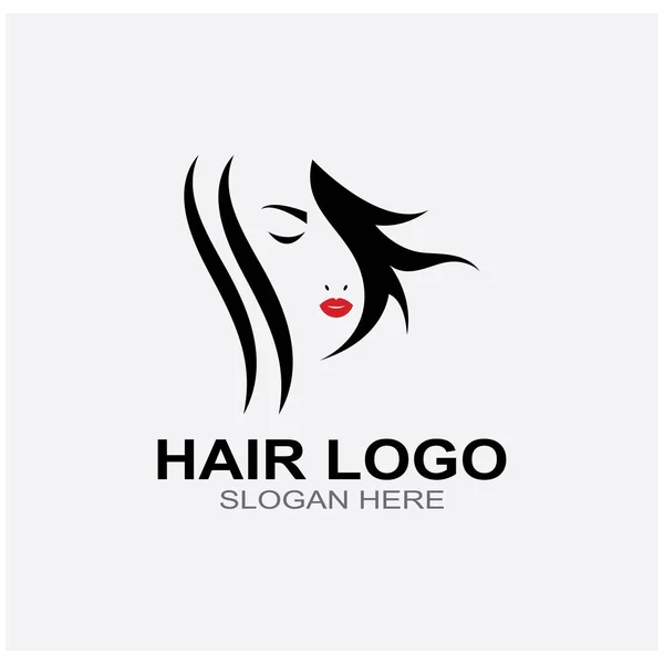 Estilo Corte Cabelo Ícone Vetor Ilustração Design — Vetor de Stock