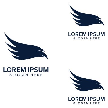 Şahin Kartal Kuş logosu ve sembol çizimi