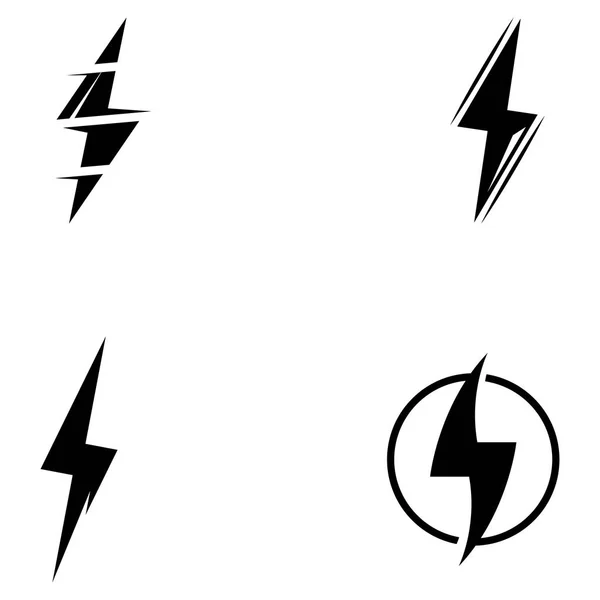 Ηλεκτρικό Λογότυπο Αστραπή Χρησιμοποιώντας Σύγχρονη Έννοια Σχεδιασμού Διάνυσμα — Διανυσματικό Αρχείο