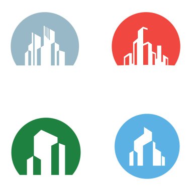 Şehir silueti, simge ve sembol