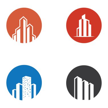 Şehir silueti, simge ve sembol