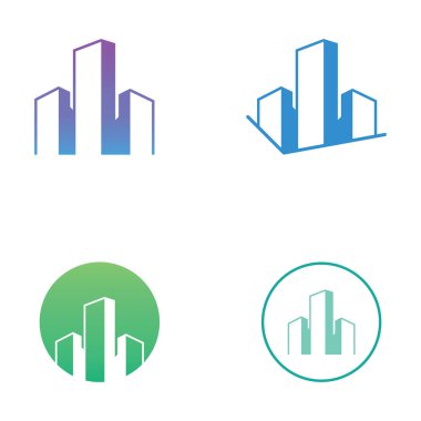 Şehir silueti, simge ve sembol