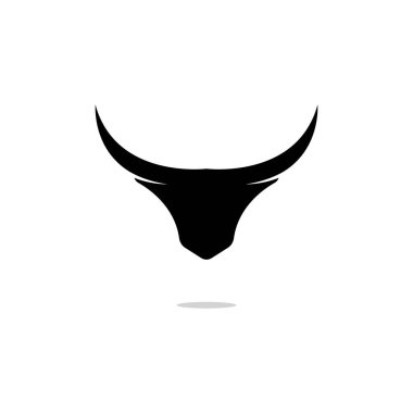 boğa başlı boynuz şablonu