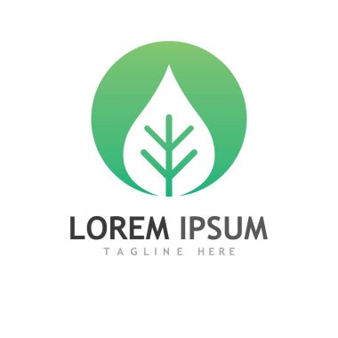 Yaprak logosu ve vektör resimleri