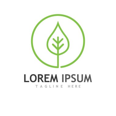 Yaprak logosu ve vektör resimleri