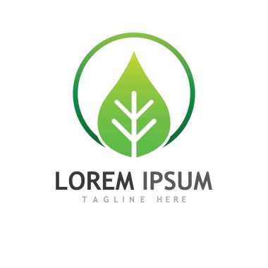 Yaprak logosu ve vektör resimleri